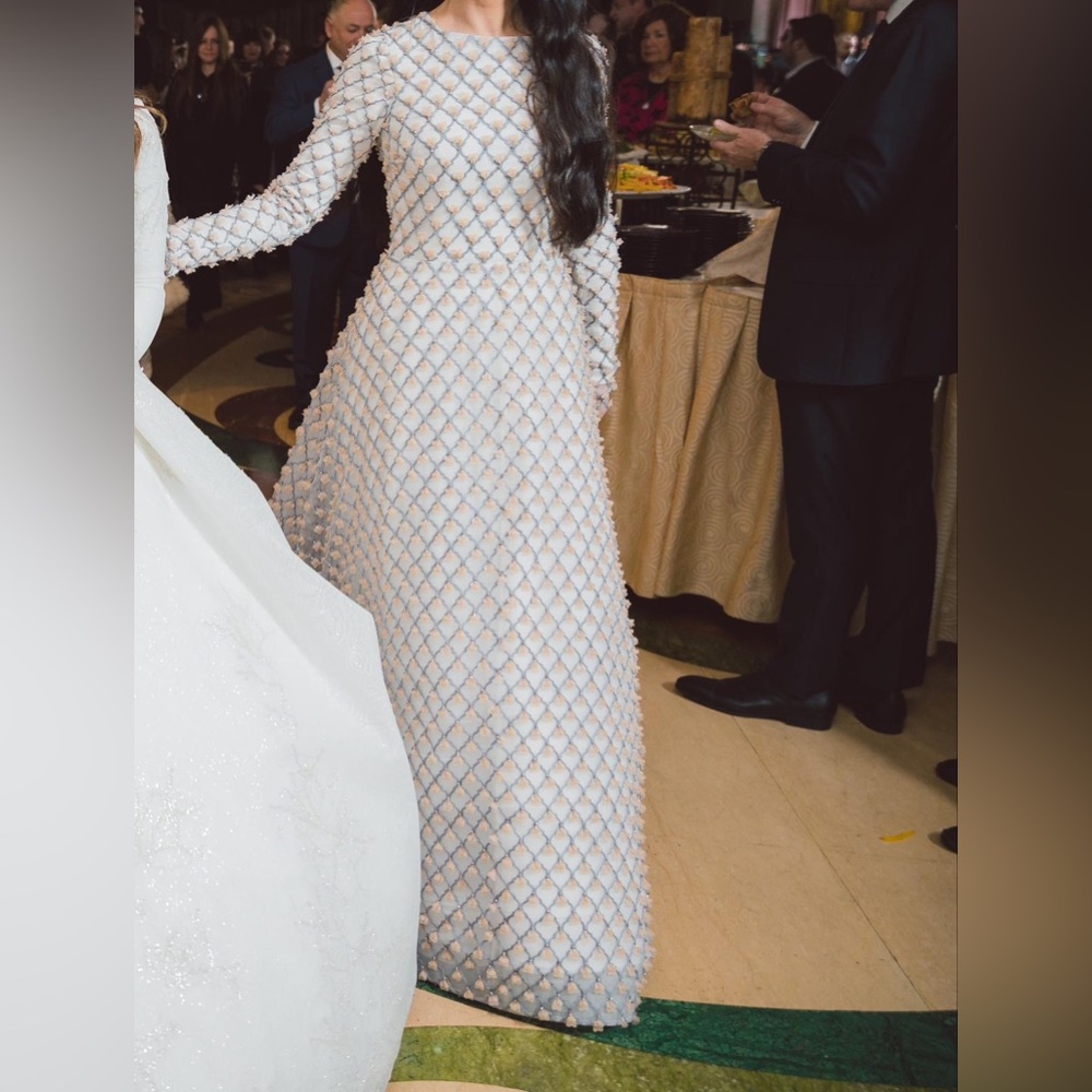 Nardos custom design gown